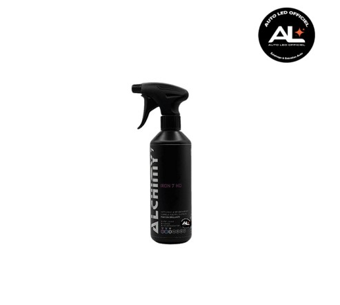Iron7 Décontaminant Ferreux Alchimy7 500gr – Nettoyant Jantes & Carrosserie Anti-Particules de Fer