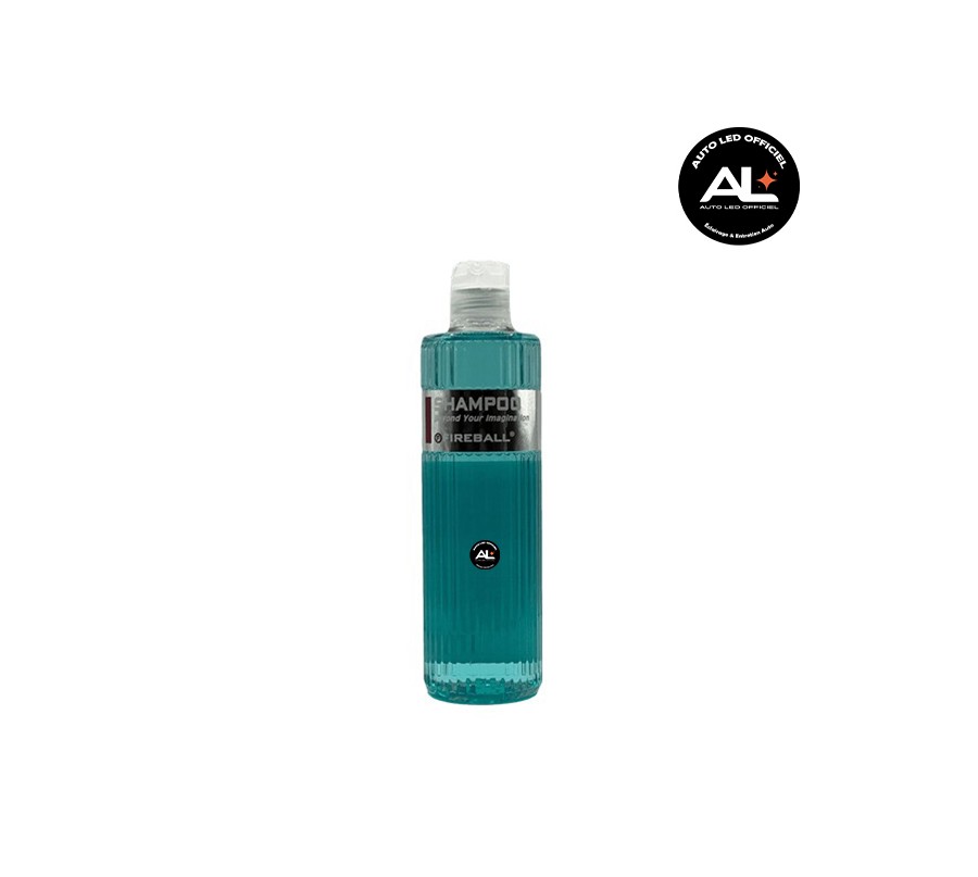 Shampoo Fireball 500ml – Shampoing auto haute brillance & mousse active
