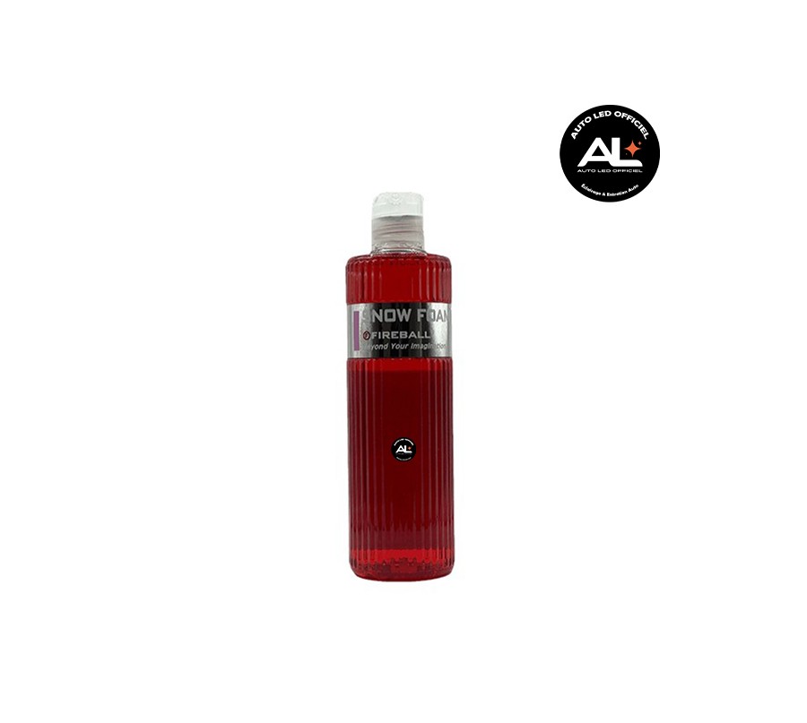 Snow Foam Fireball 500ml – Mousse de Prélavage Active Haute Performance