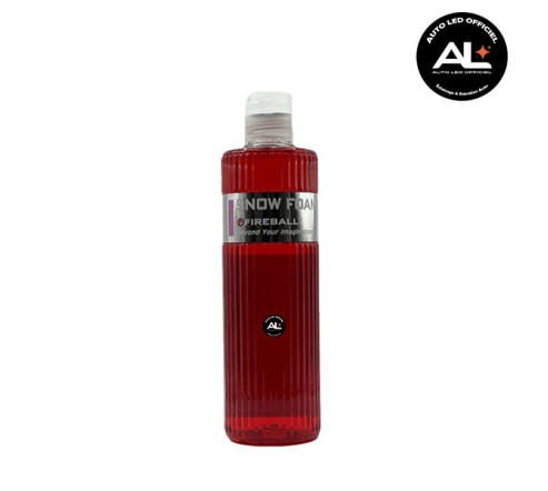 Snow Foam Fireball 500ml – Mousse de Prélavage Active Haute Performance