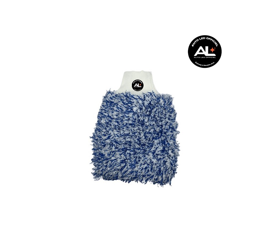 Gant de Lavage Microfibre Ultra-Doux – Nettoyage Efficace et Sans Rayures
