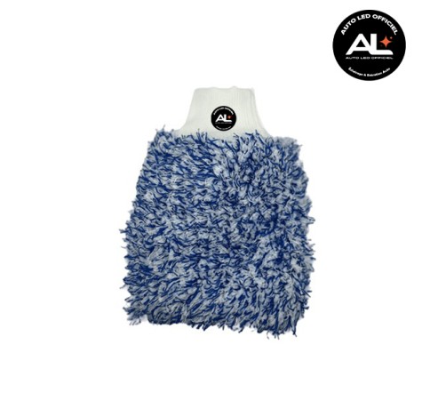 Gant de Lavage Microfibre Ultra-Doux – Nettoyage Efficace et Sans Rayures