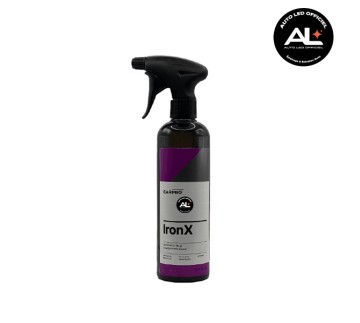 Iron X CarPro 500ml – Décontaminant Ferreux Jantes & Carrosserie Haute Performance