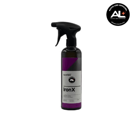 Iron X CarPro 500ml – Décontaminant Ferreux Jantes & Carrosserie Haute Performance