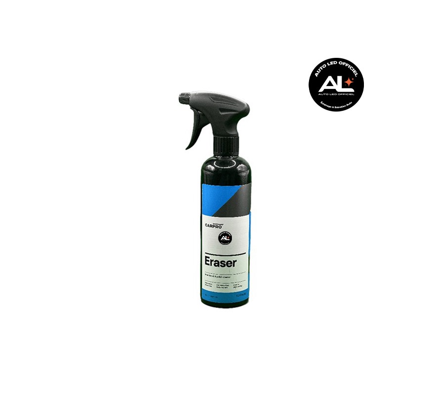 CarPro Eraser 500ml – Nettoyant Pré-Cire & Dégraissant Surface Auto