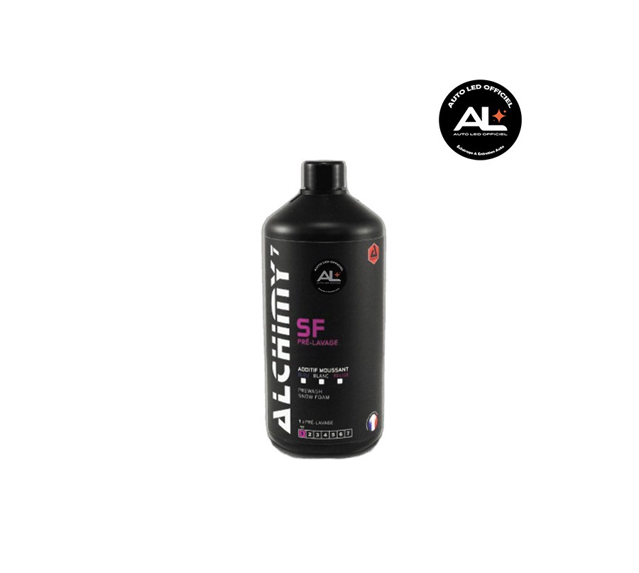 Alchimy7 SF Pré Lavage 1L – Nettoyant Auto Haute Performance