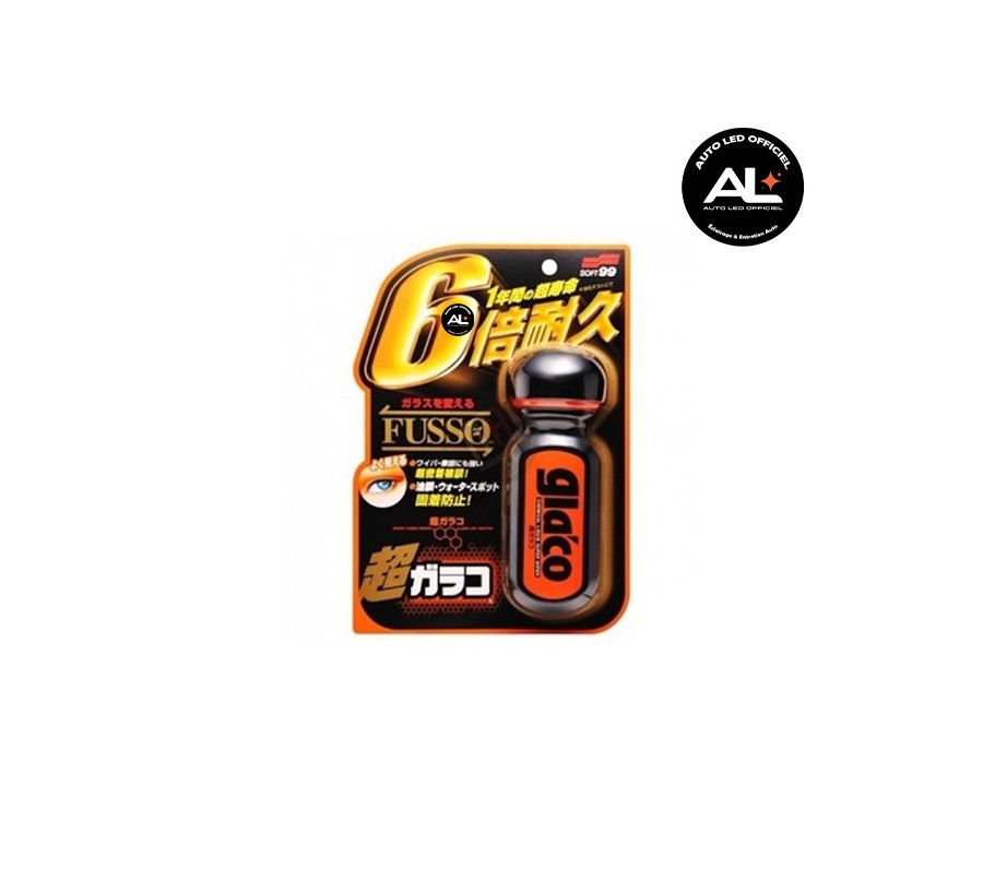 Ultra Glaco Soft99 – Traitement Hydrophobe Longue Durée pour Pare-Brise