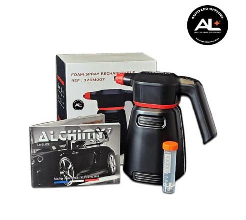 Foam Électrique Alchimy 2000ml – Pulvérisateur Mousse Haute Performance
