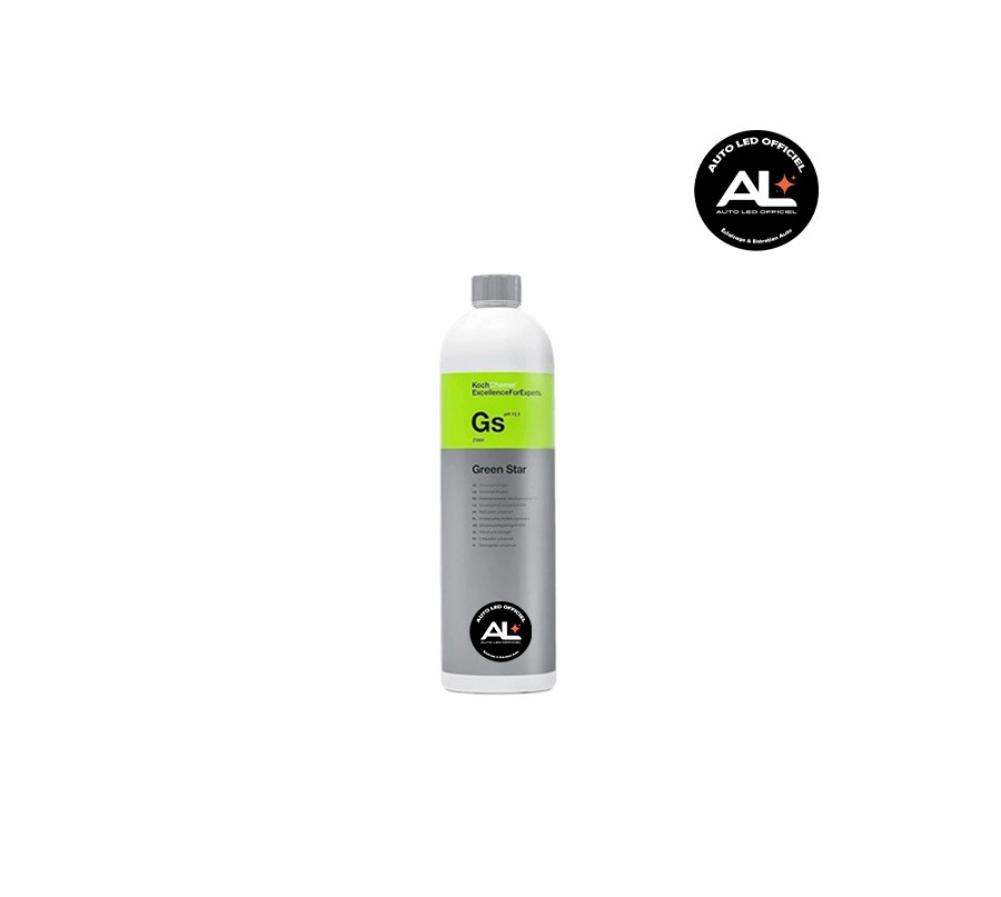 Koch Chemie Green Star 1L – Nettoyant Multi-Usage APC Ultra Concentré