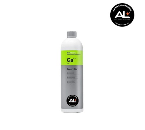 Koch Chemie Green Star 1L – Nettoyant Multi-Usage APC Ultra Concentré