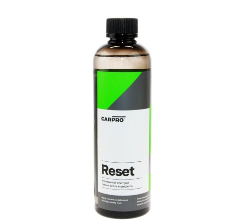 CarPro Reset Shampoo 500ml – Shampoing Auto pH Neutre Haute Performance