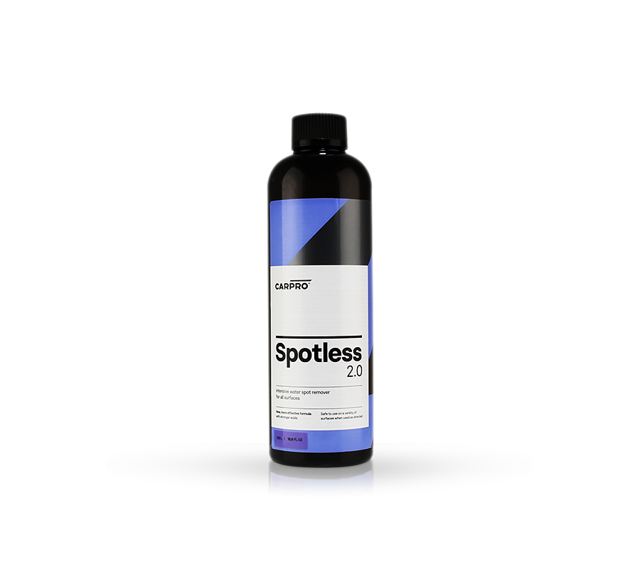 CarPro Spotless 2.0 500ml – Éliminateur de traces d’eau & dépôts minéraux