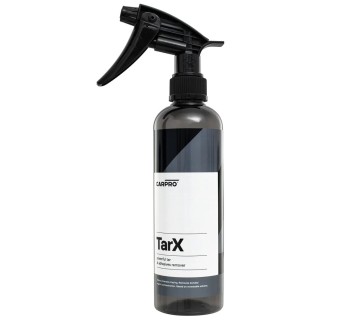CarPro TarX 500ml – Dégoudronnant carrosserie et jantes