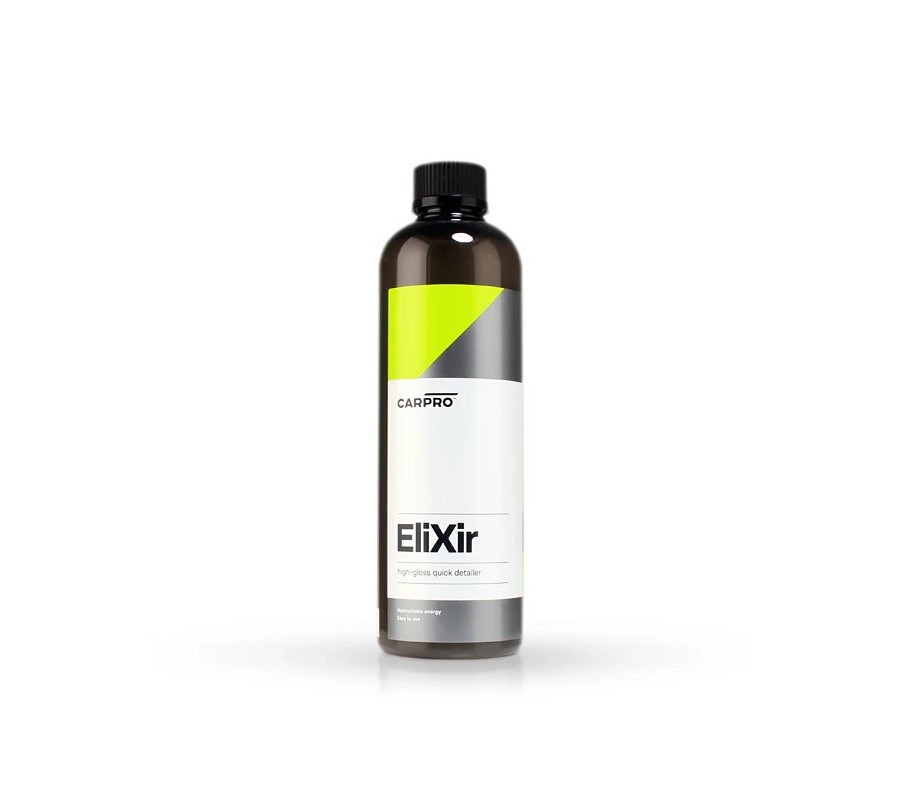 CarPro EliXir 500ml – Quick Detailer Hydrophobe & Brillance Intense