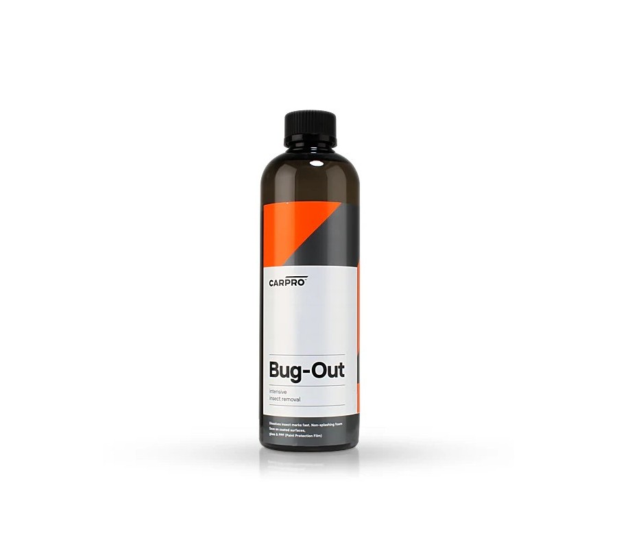 CarPro Bug Out 500ml – Nettoyant anti-insectes puissant pour carrosserie et vitres