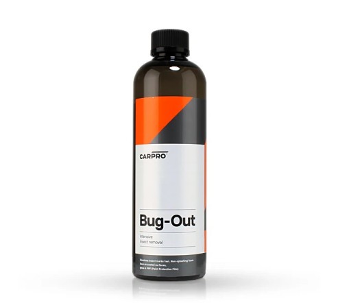 CarPro Bug Out 500ml – Nettoyant anti-insectes puissant pour carrosserie et vitres