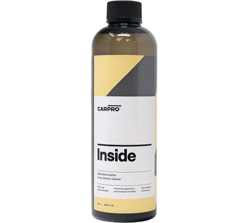 CarPro Inside 500ml – Nettoyant intérieur multi-surfaces pour voiture