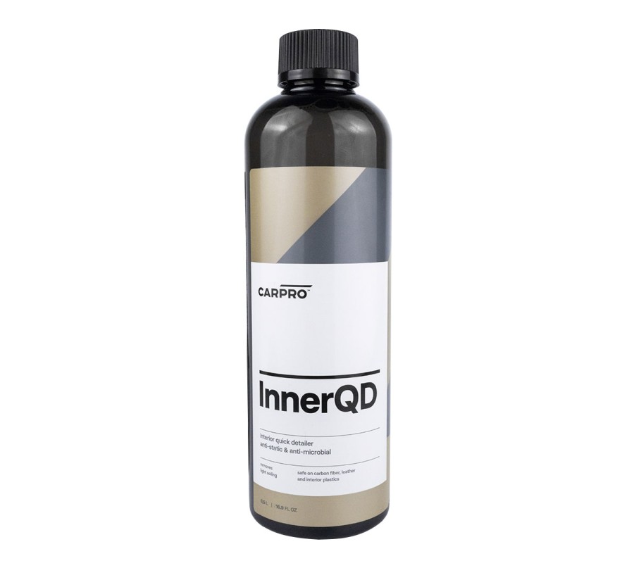 CarPro InnerQD 500ml – Nettoyant & Quick Detailer Intérieur Anti-Statique 500 ml