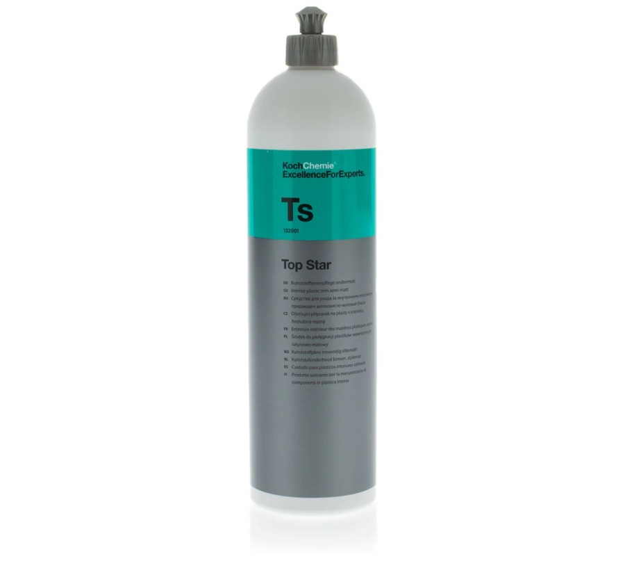 Top Star Koch Chemie 1L – Dressing Plastiques Intérieurs Satiné 1 L