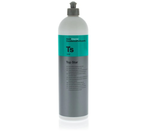 Top Star Koch Chemie 1L – Dressing Plastiques Intérieurs Satiné 1 L