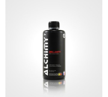 Alchimy7 Brillanty 470 ml – Dressing Pneus & Plastiques Extérieurs Longue Durée