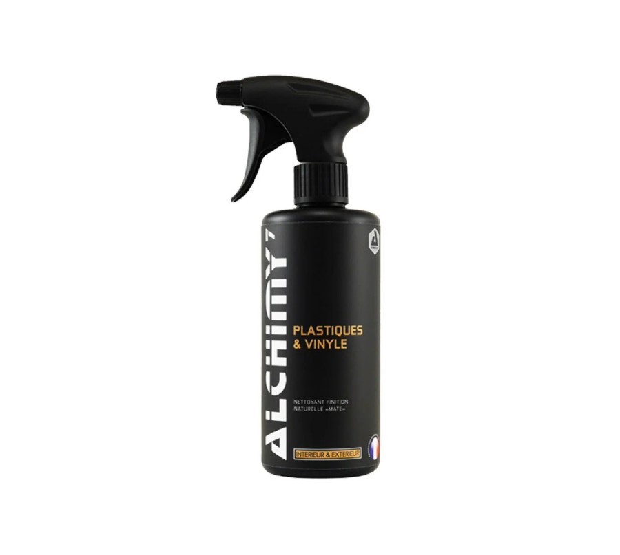 Alchimy7 Plastiques & Vinyle 470 ml – Nettoyant Plastiques, Vinyles et Caoutchoucs