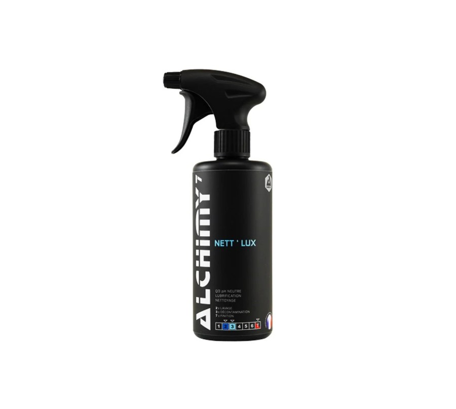 Alchimy7 Nett'Lux 470 ml – Nettoyant Sans Rinçage & Lubrifiant Clay