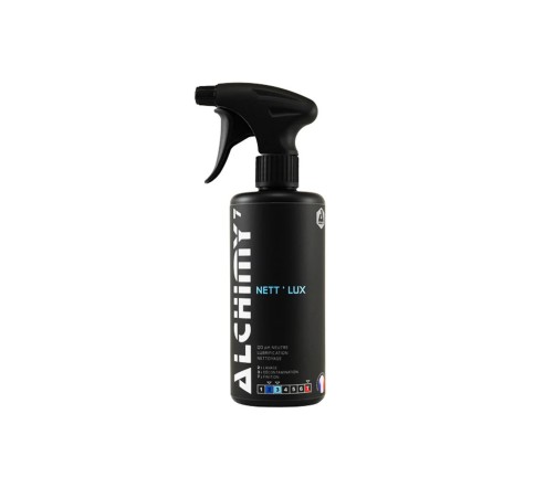 Alchimy7 Nett'Lux 470 ml – Nettoyant Sans Rinçage & Lubrifiant Clay