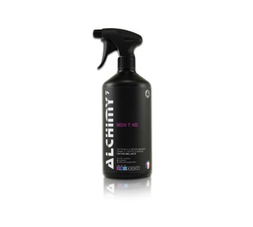 Alchimy7 Iron7 HD 1L – Décontaminant Ferreux & Nettoyant Jantes pH Neutre