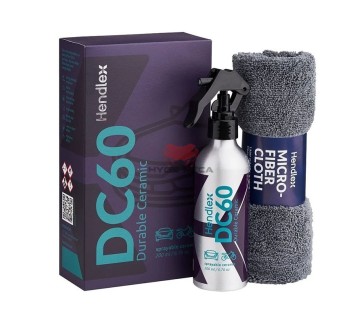 HENDLEX DC60 – Revêtement céramique 60 ml pour carrosserie – Protection longue durée