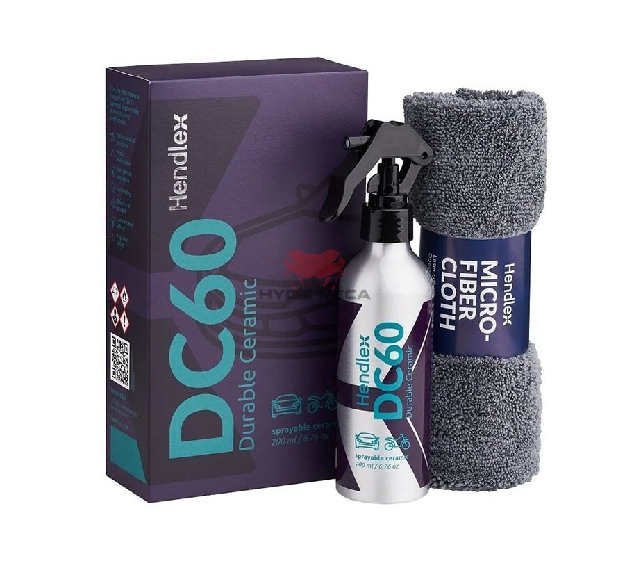 HENDLEX DC60 – Revêtement céramique 60 ml pour carrosserie – Protection longue durée